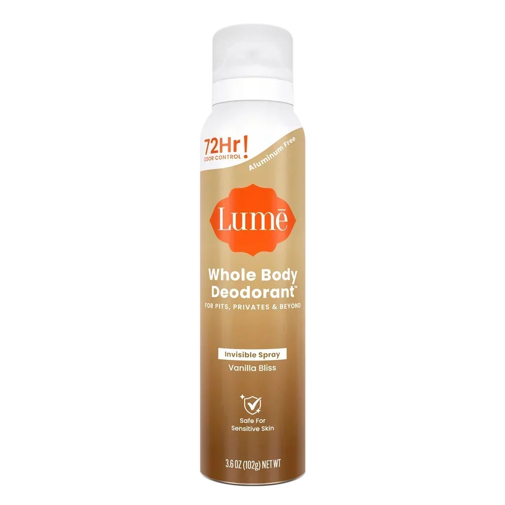 Lume Spray Deodorant Clean Tangerine